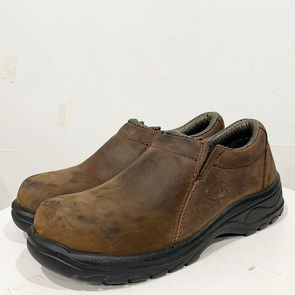 Oliver by Honeywell Women Shoes 49431-BRN-095 49 Series Genuine Leather‎ Slip-On
